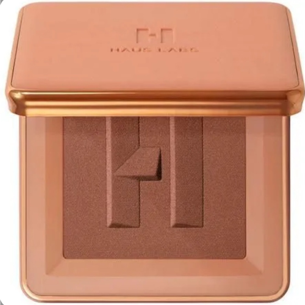 HAUS LABS Power Sculpt Velvet Bronzer with Fermented Arnica Medium Level 7